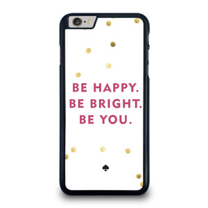 KATE SPADE NEW YORK QUOTES iPhone 6 / 6S Plus Case Cover