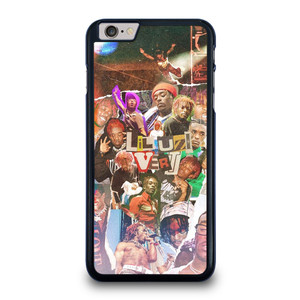 LIL UZI VERT RAPPER COLLAGE iPhone 6 / 6S Plus Case Cover