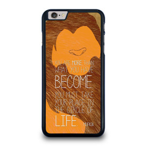 LION KING MUFASA QUOTES iPhone 6 / 6S Plus Case Cover