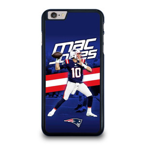 MAC JONES NEW ENGLAND PATRIOT FOOTBALL iPhone 6 / 6S Plus Case Cover