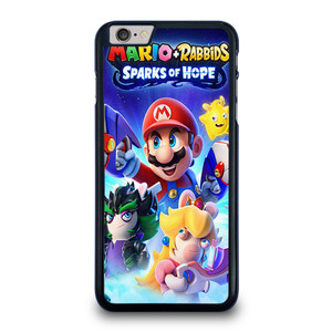 MARIO RABBIDS SPARKS OF HOPE GAMES iPhone 6 / 6S Plus Case Cover
