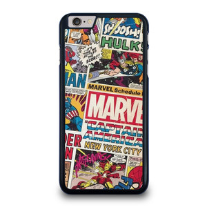 MARVEL COMICS COLLAGE iPhone 6 / 6S Plus Case Cover MARVEL COMICS COLLAGE iPhone 6 / 6S Plus Case Cover