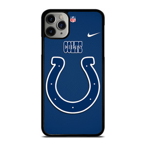 INDIANAPOLIS COLTS NFL FOOTBALL NIKE iPhone 11 Pro Max Case Cover INDIANAPOLIS COLTS NFL FOOTBALL NIKE iPhone 11 Pro Max Case Cover