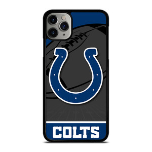 INDIANAPOLIS COLTS NFL TEAM iPhone 11 Pro Max Case Cover
