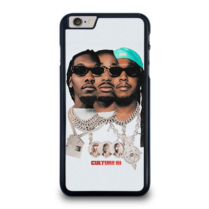 MIGOS CULTURE III HIP HOP iPhone 6 / 6S Plus Case Cover