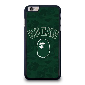 MILWAUKEE BUCKS X BAPE CAMO iPhone 6 / 6S Plus Case Cover