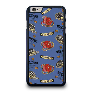 MOSCHINO BEAR COUTURE PATTERN iPhone 6 / 6S Plus Case Cover MOSCHINO BEAR COUTURE PATTERN iPhone 6 / 6S Plus Case Cover