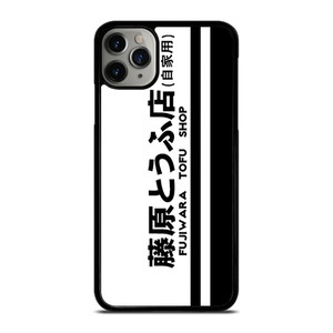 INITIAL D FUJIWARA TOFU SHOP iPhone 11 Pro Max Case Cover