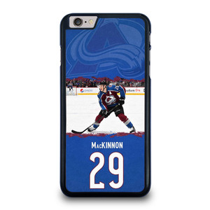 NATHAN MACKINNON COLORADO AVALANCHE HOCKEY iPhone 6 / 6S Plus Case Cover NATHAN MACKINNON COLORADO AVALANCHE HOCKEY iPhone 6 / 6S Plus Case Cover