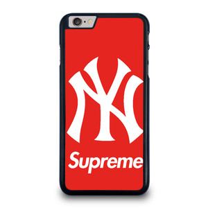 NEW YORK YANKEES X SUPREME RED iPhone 6 / 6S Plus Case Cover