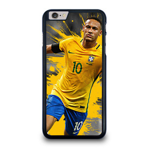 NEYMAR JR 10 BRAZIL iPhone 6 / 6S Plus Case Cover