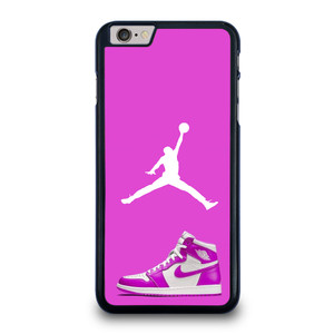 NIKE AIR JORDAN PURPLE iPhone 6 / 6S Plus Case Cover