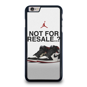 NIKE AIR JORDAN RETRO NOT FOR RESALE iPhone 6 / 6S Plus Case Cover