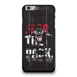 NORTH CAROLINA WOLFPACK FOOTBALL iPhone 6 / 6S Plus Case Cover