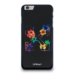 OFF WHITE COLORFUL FLOWER iPhone 6 / 6S Plus Case Cover