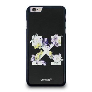 OFF WHITE FLORAL LOGO iPhone 6 / 6S Plus Case Cover