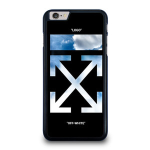 OFF WHITE SKY BLUE iPhone 6 / 6S Plus Case Cover