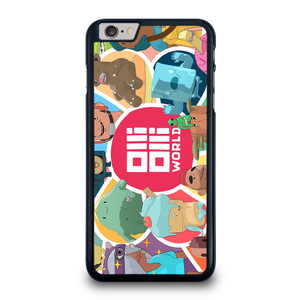 OLLIOLLI WORLD GAMES ALL CHARACTER iPhone 6 / 6S Plus Case Cover