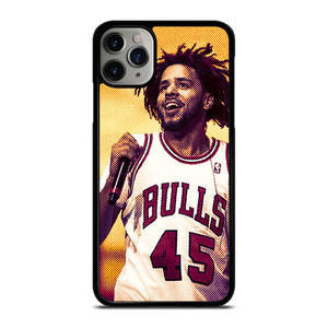 J COLE CHICAGO BULLS iPhone 11 Pro Max Case Cover J COLE CHICAGO BULLS iPhone 11 Pro Max Case Cover