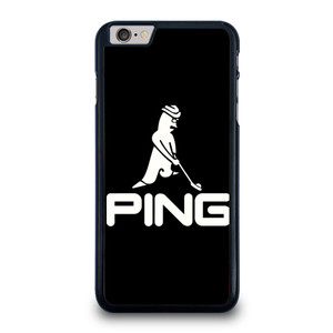 PING GOLF BLACK LOGO iPhone 6 / 6S Plus Case Cover PING GOLF BLACK LOGO iPhone 6 / 6S Plus Case Cover