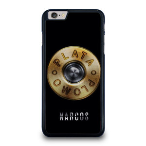 PLATA O PLOMO NARCOS PABLO ESCOBAR iPhone 6 / 6S Plus Case Cover PLATA O PLOMO NARCOS PABLO ESCOBAR iPhone 6 / 6S Plus Case Cover