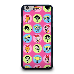POWERPUFF GIRLS CUTE PATTERN iPhone 6 / 6S Plus Case Cover