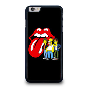 ROLLING STONES BART SIMPSON iPhone 6 / 6S Plus Case Cover