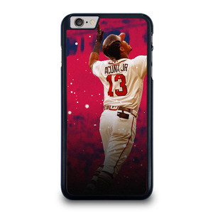 RONALD ACUNA JR ATLANTA BRAVES MLB iPhone 6 / 6S Plus Case Cover