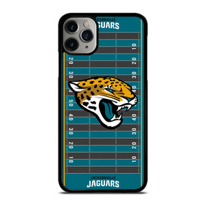 JACKSONVILLE JAGUARS FOOTBALL FIELD iPhone 11 Pro Max Case Cover