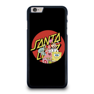 SANTA CRUZ X SPONGEBOB iPhone 6 / 6S Plus Case Cover SANTA CRUZ X SPONGEBOB iPhone 6 / 6S Plus Case Cover