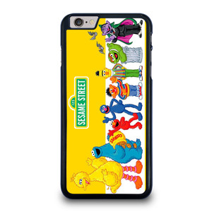 SESAME STREET MUPPETS CHARACTERS iPhone 6 / 6S Plus Case Cover