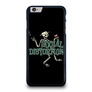 SOCIAL DISTORTION SKULL ART iPhone 6 / 6S Plus Case Cover