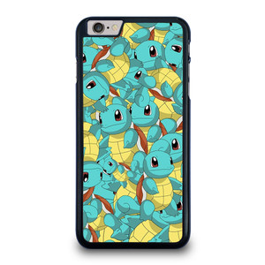 SQUIRTLE POKEMON MONSTER PATTERN iPhone 6 / 6S Plus Case Cover