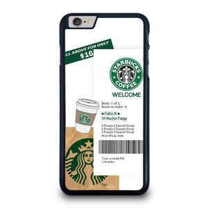 STARBUCKS COFFEE BILLS iPhone 6 / 6S Plus Case Cover