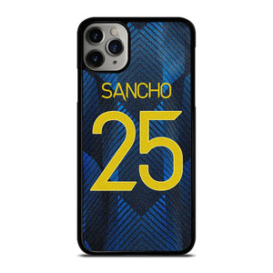 JADON SANCHO MANCHESTER UNITED 2021 iPhone 11 Pro Max Case Cover