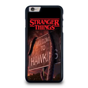 STRANGER THINGS WELCOME TO HAWKINS iPhone 6 / 6S Plus Case Cover