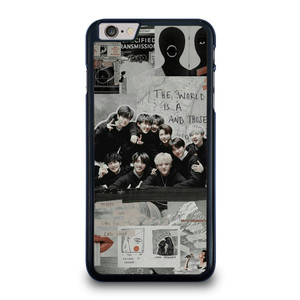 STRAY KIDS BOY BAND COLLAGE iPhone 6 / 6S Plus Case Cover