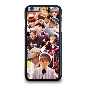 SUGA BTS BANGTAN BOYS COLLAGE iPhone 6 / 6S Plus Case Cover