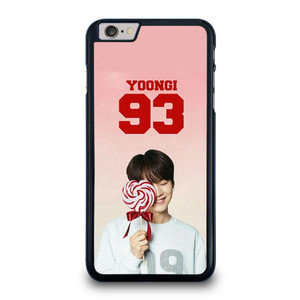 SUGA MIN YOONGIN BTS BANGTAN BOYS iPhone 6 / 6S Plus Case Cover