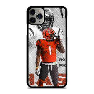 JAMARR CHASE CINCINNATI BENGALS NFL FOOTBALL iPhone 11 Pro Max Case Cover