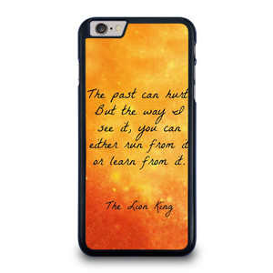 THE LION KING QUOTES iPhone 6 / 6S Plus Case Cover