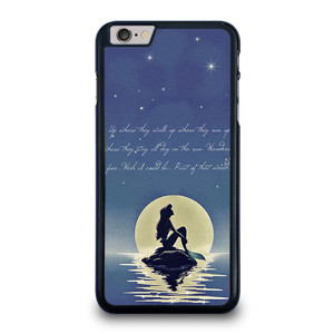 THE LITTLE MERMAID QUOTES iPhone 6 / 6S Plus Case Cover