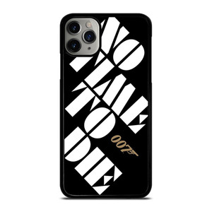JAMES BOND NO TIME TO DIE iPhone 11 Pro Max Case Cover