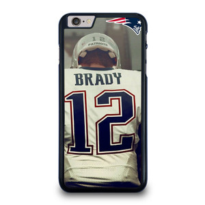 TOM BRADY JERSEY NEW ENGLAND PATRIOTS iPhone 6 / 6S Plus Case Cover