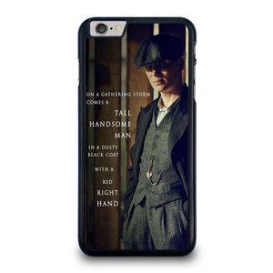 TOMMY SHELBY QUOTES iPhone 6 / 6S Plus Case Cover