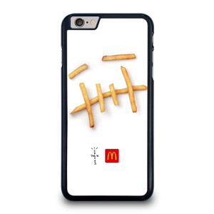 TRAVIS SCOTT X MCDONALD SYMBOL iPhone 6 / 6S Plus Case Cover