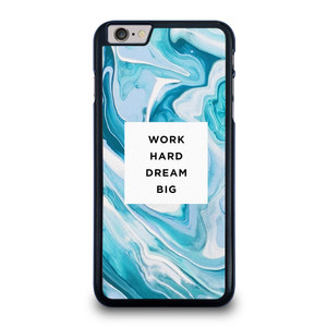 TUMBLR QUOTES MARBLE TEXTURE iPhone 6 / 6S Plus Case Cover