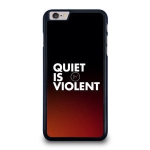 TWENTY ONE PILOTS QUIET IS VIOLENT iPhone 6 / 6S Plus Case Cover TWENTY ONE PILOTS QUIET IS VIOLENT iPhone 6 / 6S Plus Case Cover