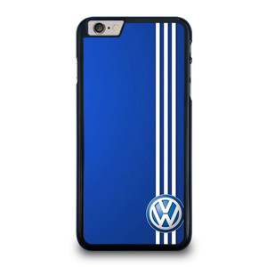 VOLKSWAGEN BLUE STRIPE LOGO iPhone 6 / 6S Plus Case Cover