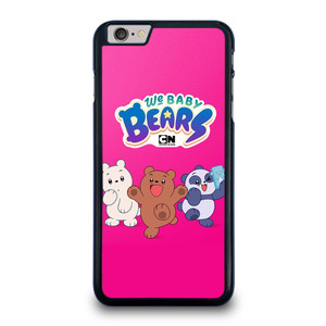 WE BABY BEARS CARTOON 2 iPhone 6 / 6S Plus Case Cover